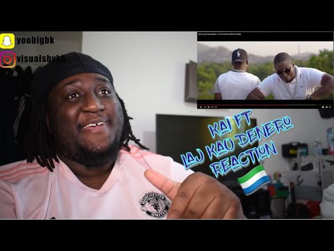 Kai ft Laj & Kao Denero - Fit Yai Corner (Official Video) *SIERRA LEONE REACTION*