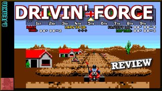AMIGA : Drivin' Force - with Commentary !!