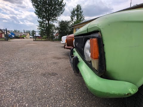 Garázs videó 120. - Egy két kurrens holmi és a zöld puttonyos IZS