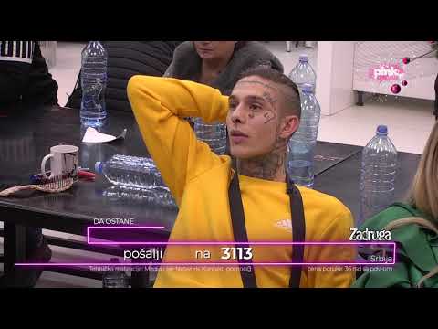 Zadruga 4 - Paula stavila tačku na odnos sa Franom - 09.01.2021.