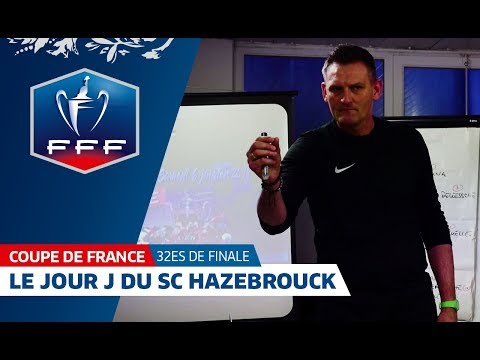 Coupe de France, 32es de finale: le Jour J du SC Hazebrouck (R1) face à Caen I FFF  2018