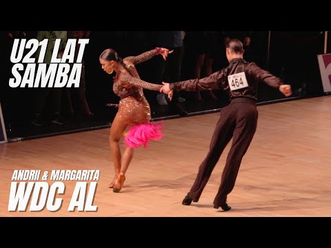 Andrii Shapkin - Margarita Solomiya (UKR) | Dutch Open - U21 AM LAT SF | Samba