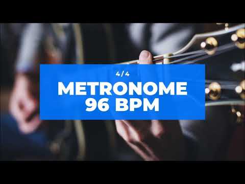 METRONOME - 96 bpm 4/4