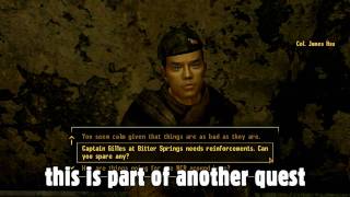 Fallout New Vegas - save the monorail train