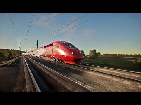Train Sim World 3 | TGV 6102 Paris Gare de Lyon | Thalys ft. Ouigo Livery