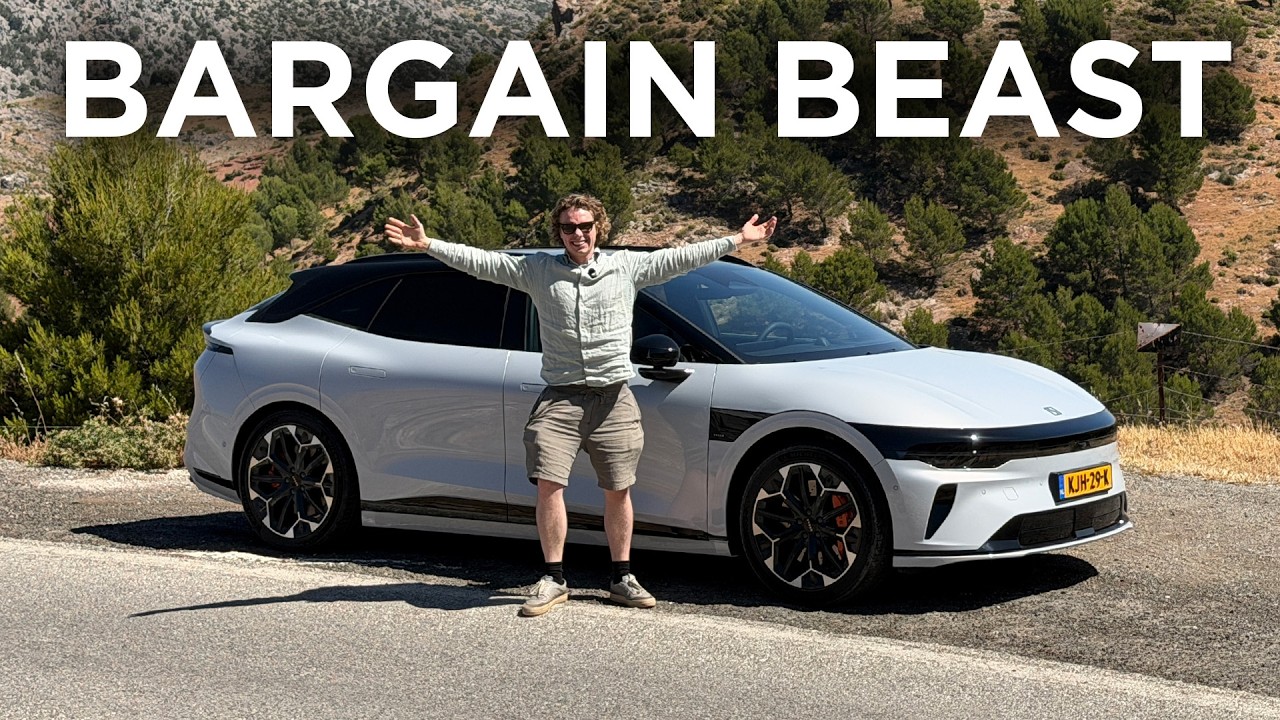 I Drive The Zeekr 7GT For The First Time - Ridiculous Performance For The Price
