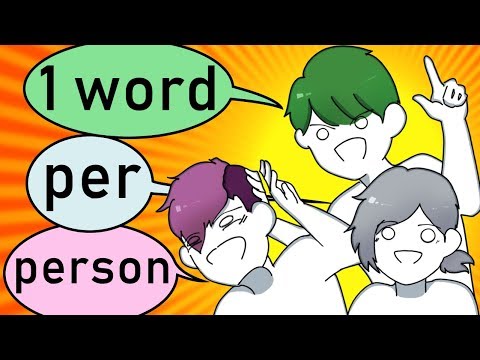 By the way, One Word At A Time (GAME)