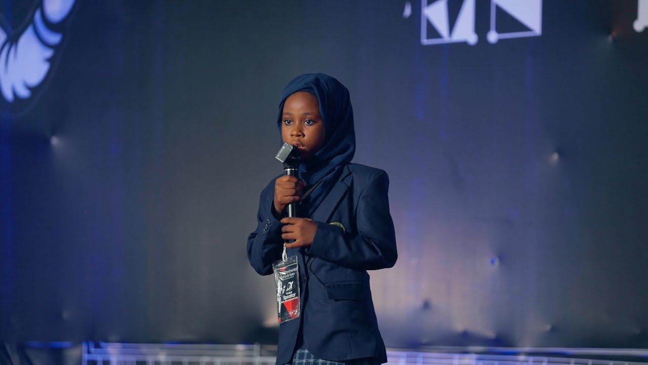 The New Frontier-A Child's Perspective  | Aisha Abdulrahman Nuhu | TEDxIntercontinental Schools Kano