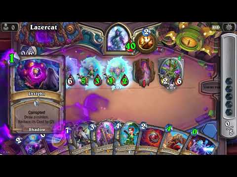 Hearthstone Ranked #12: Wild Platinum 9 Exodia Mage
