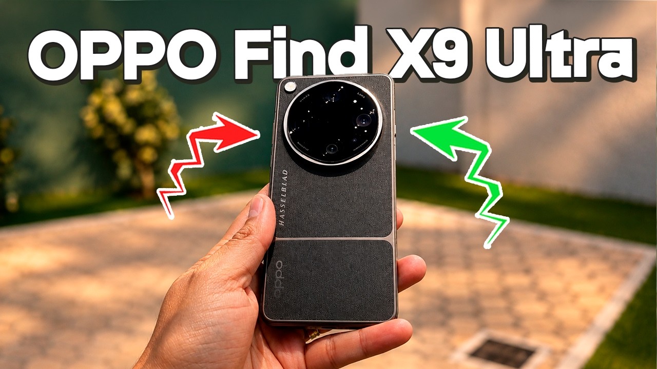 NO COMPRES el OPPO Find X9 Ultra sin ver este video