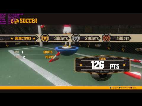 FlatOut 4: Total Insanity [FlatOut Mode] Playthrough Part 35 - "Stunt - Soccer"