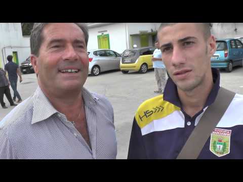 QUI MARCIANISE -INTERVISTE AL PRESIDENTE D'ANNA E AL FANTASISTA NICOLA CITRO