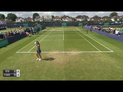 Natalija Stevanovic v Olivia Gadecki - W100 SURBITON (match incomplete)