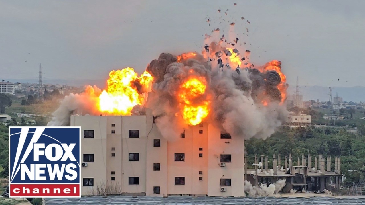 JUST IN: Israel launches 'limited' GROUND OPERATION in Lebanon