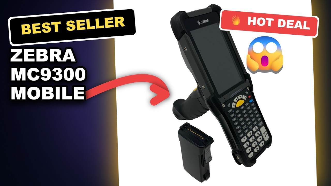 Zebra MC9300 Mobile Computer Honest Review: Is It Worth the Investment for Retail Stores?