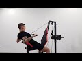 5 espanderių rinkinys EB Fit