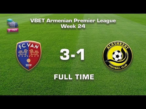 Van - Alashkert 3:1, Vbet Armenian Premier League 2020/21, Week 24