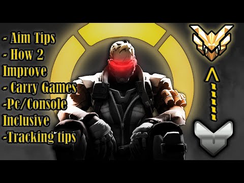 THE BEST Soldier 76 Aim guide (perma visor after watching)