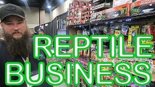 $500 TURNED INTO $500k REPTILE BUSINESS! Andy Hein of Southern Reptile Supplies