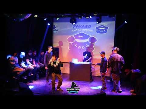 ADAL Y LAION vs SARCA Y TESLA | OCTAVOS | PRIMERA LINEA FREESTYLE