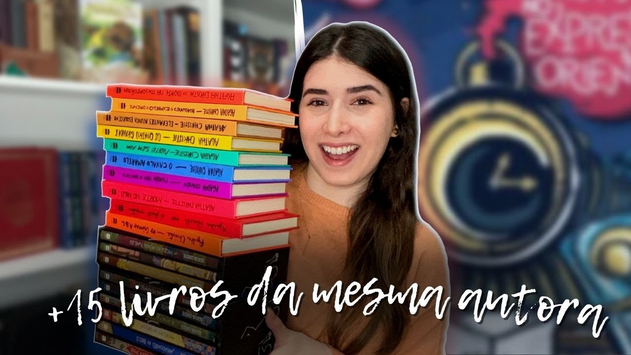 minha coleção completa da Agatha Christie | +17 livros e dicas de qual ler primeiro 📚🔍