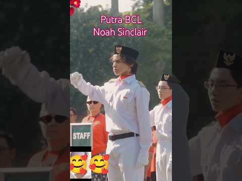 BCL TERHARUS DAN BANGGA MELIHAT NOAH JADI PEMIMPIN UPACARA SAAT 17 AGUSTUS DI SEKOLAHNYA