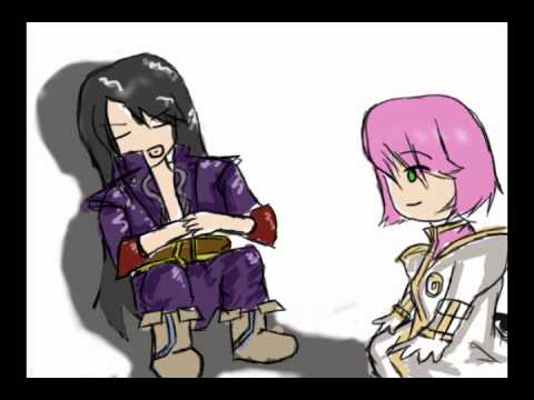 Tales of Vesperia - Yuri and Estelle - Sandwiches