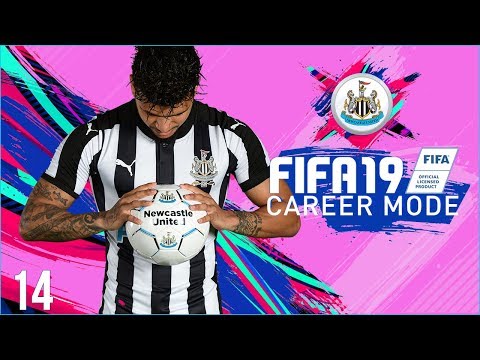 FIFA 19 Newcastle Career Mode Ep14 - INVESTING IN YOUTH!!