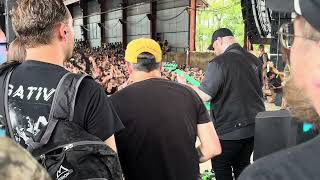 He is Legend- The Creature Walks- Birmingham, AL- Furnace Fest 2024