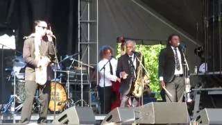 Preservation Hall Jazz Band - "I Think I Love You" Live at Loufest 2016