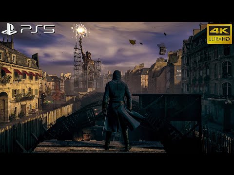 Assassin's Creed Unity - PS5 4K 60FPS Gameplay | Arno Becomes An Assassin