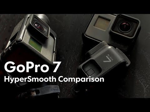 GoPro 7 HyperSmooth vs Karma Grip vs GoPro Hero 6 (is the gimbal dead?)