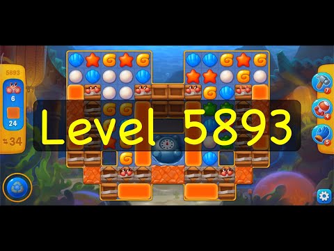 Fishdom level 5893