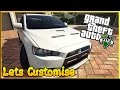 Mitsubishi Evo X BETA for GTA 5 video 4