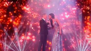 X Factor UK Live Final - Jahmene Douglas and Nicole - The Greatest Love Of All
