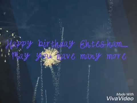 Birthday wishing by Faiza