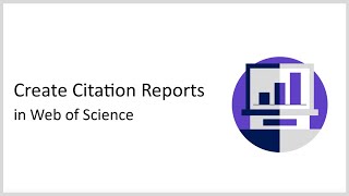 Web of Science Citation Report
