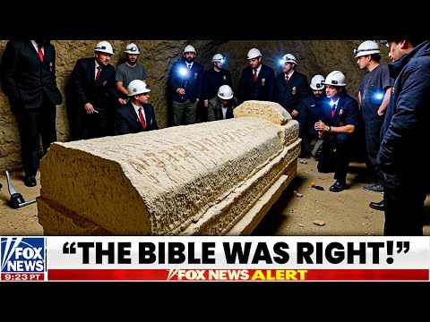 What Scientists Just FOUND Beneath Jesus' Tomb in Jerusalem Will Leave You Speechless