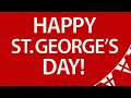 Happy St Georges day England! - YouTube