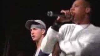 jay-z feat eminem - renegade (live)