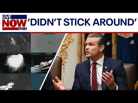 Video | Hegseth defends follow-up boat strike, cites ‘fog of war’