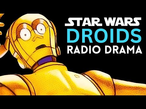 STAR WARS DROIDS: The Pirates and the Prince 1997 - as RADIO DRAMA
