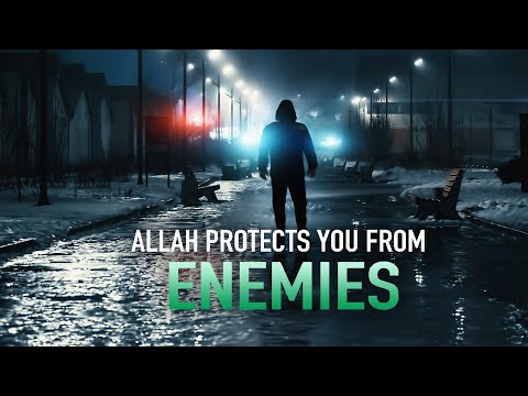 THIS IS HOW ALLAH PROTECTS YOU FROM YOUR ENEMIES