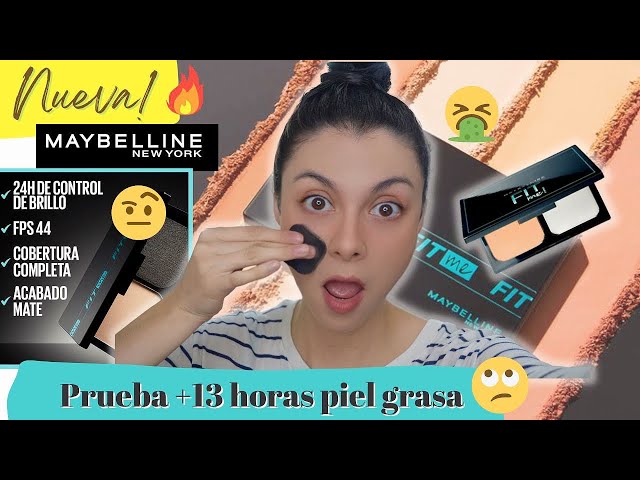 Vídeo relacionado con MAYBELLINE Polvo Mate y Poroso, Tono 130 Buff Beige, 9 g (Paquete de 1)