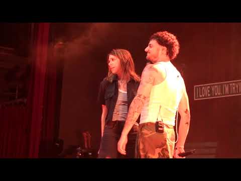8/11 grandson - Zen (w/K.Flay - X Ambassadors Cover) @ The Fillmore, Silver Spring, MD 5/29/23