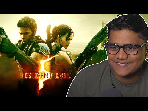 Annihilating Zombies Resident Evil 5 (Part 1)