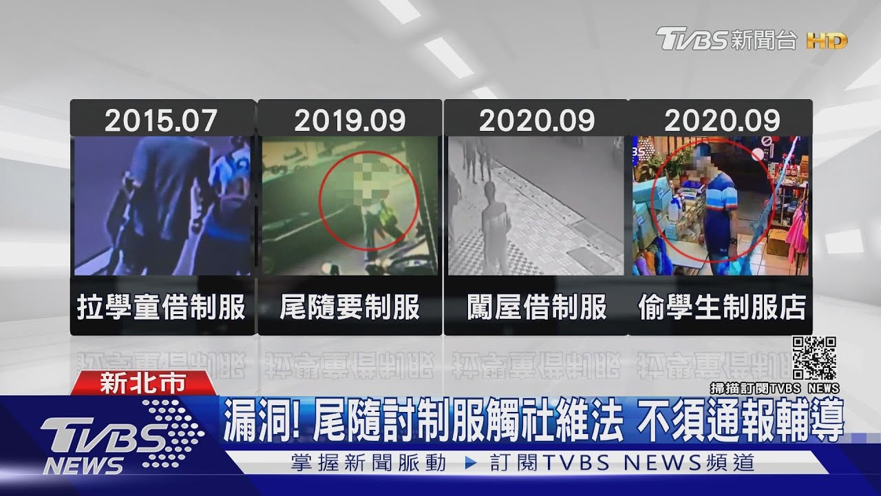安全網漏洞!尾隨童討制服 無傷人行為不須輔導
