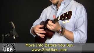 Video thumbnail for Makala MK-T Ukulele @ ZenUkes.com by Zen Ukes