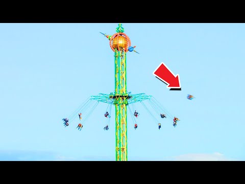 Theme Park Rides That Had To Be SHUT DOWN...