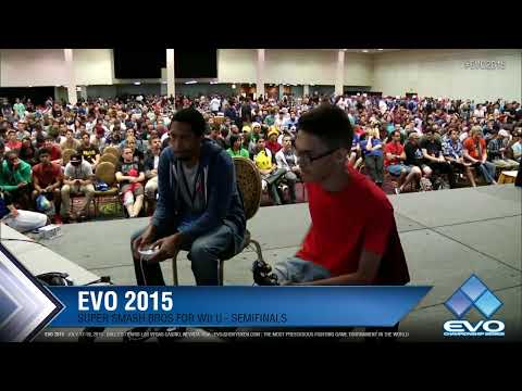 EVO 2015 Smash 4: Nairo vs. Larry Lurr Winners Quarters